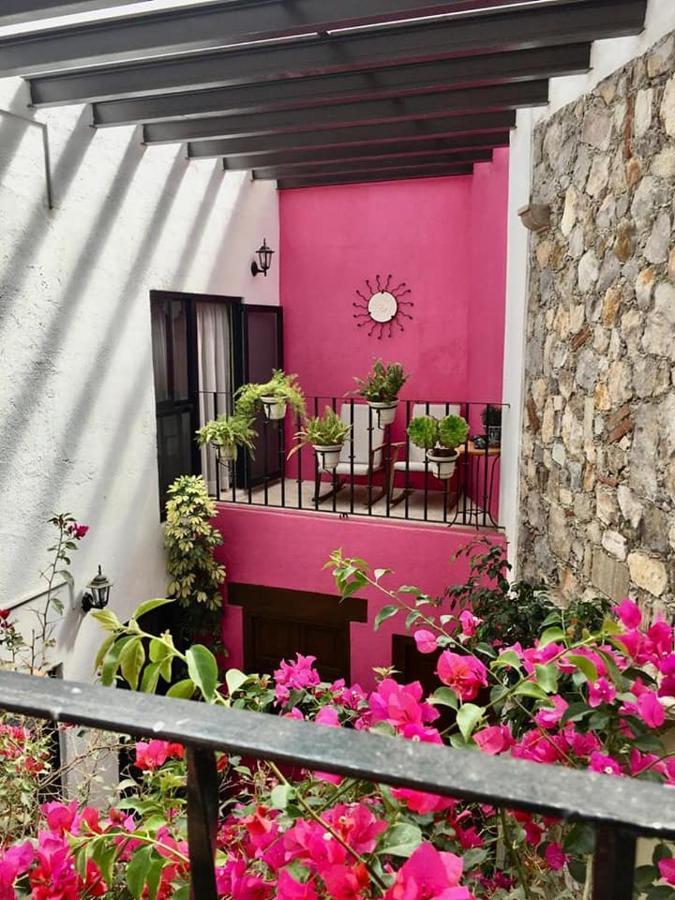 Villa Sueno Azul B&B Guanajuato Exteriör bild