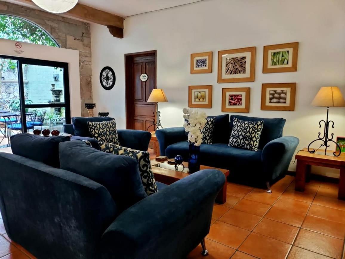 Villa Sueno Azul B&B Guanajuato Exteriör bild