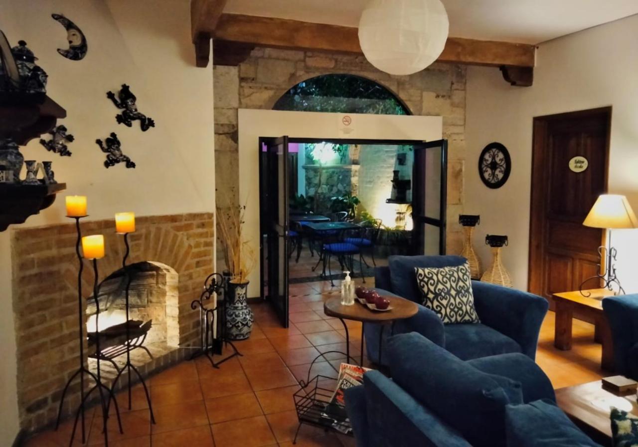 Villa Sueno Azul B&B Guanajuato Exteriör bild