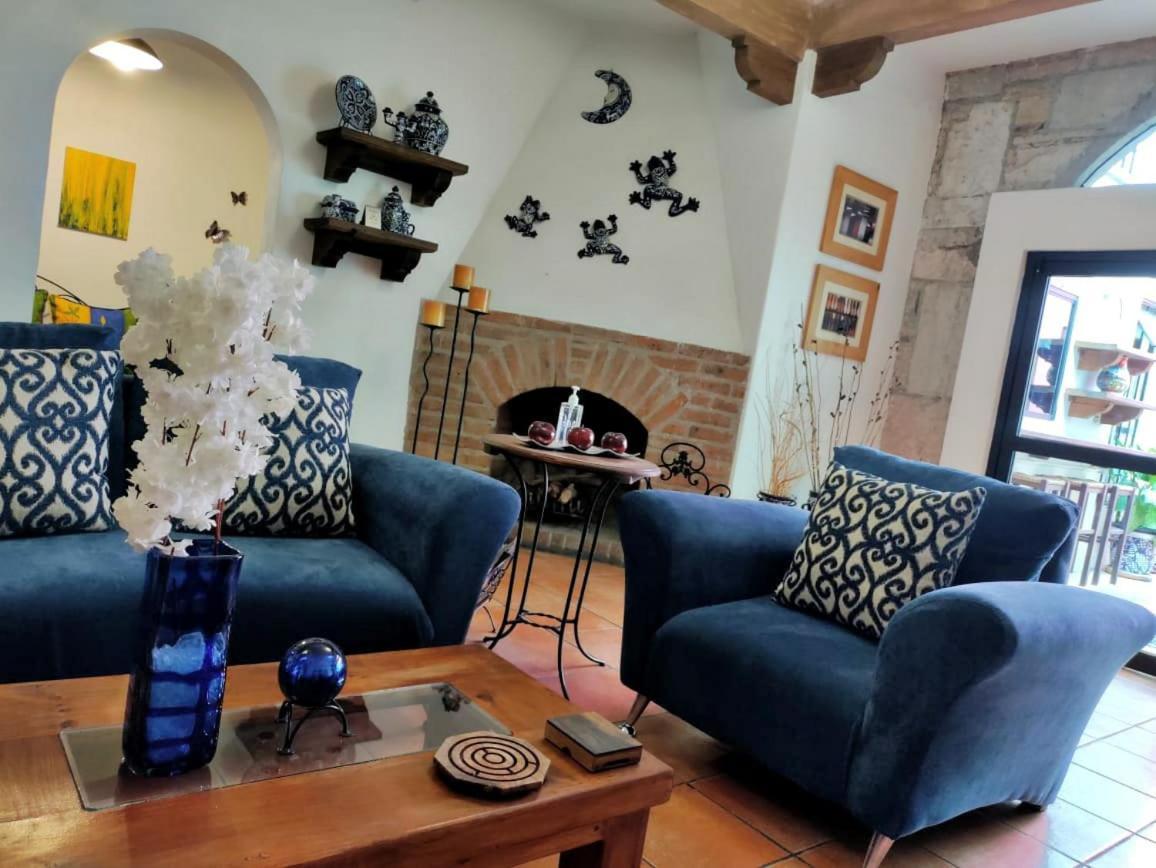 Villa Sueno Azul B&B Guanajuato Exteriör bild