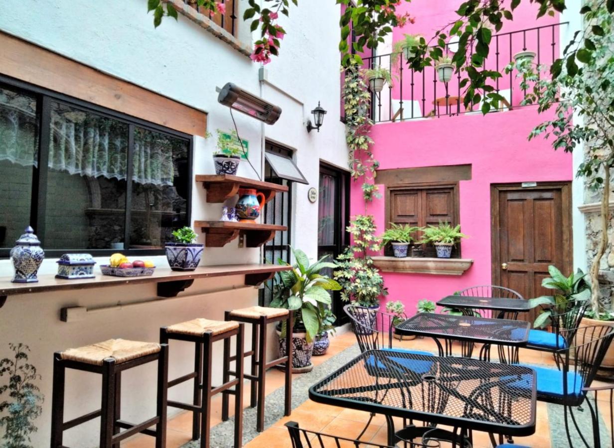 Villa Sueno Azul B&B Guanajuato Exteriör bild