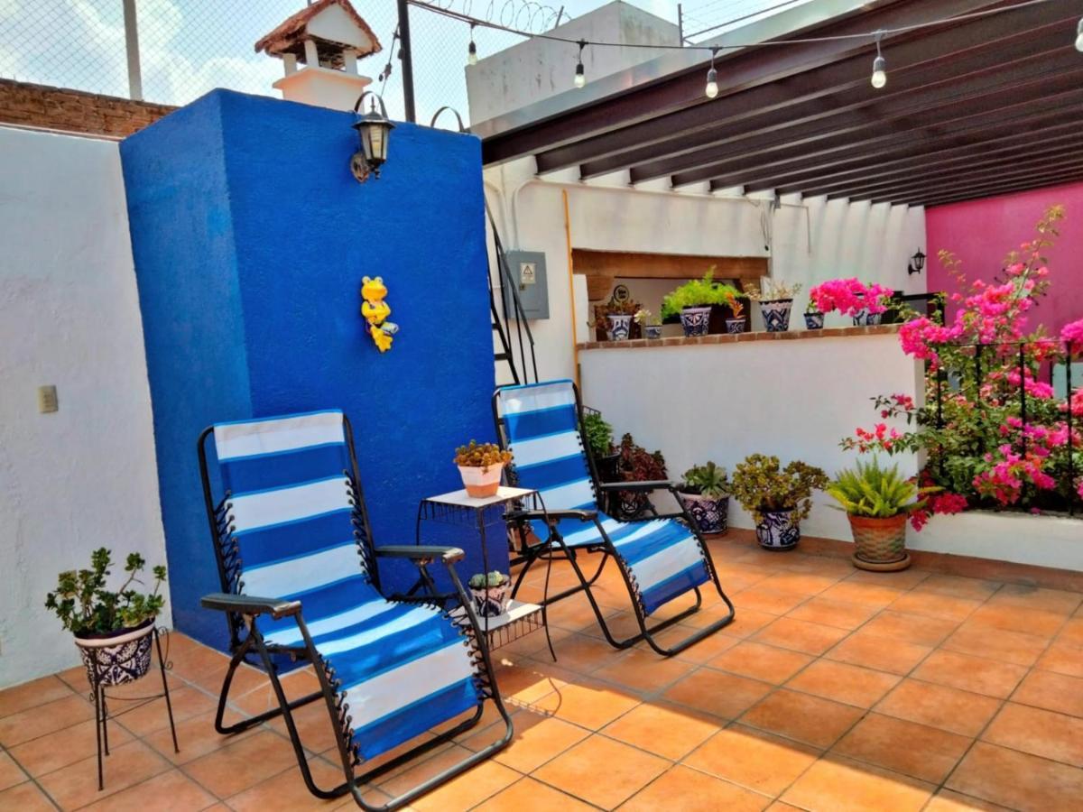 Villa Sueno Azul B&B Guanajuato Exteriör bild