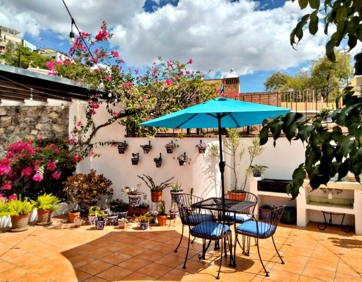 Villa Sueno Azul B&B Guanajuato Exteriör bild